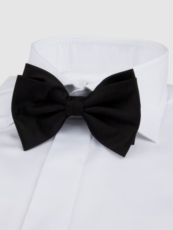 Tuxedo Shirt Clean Front Regular White