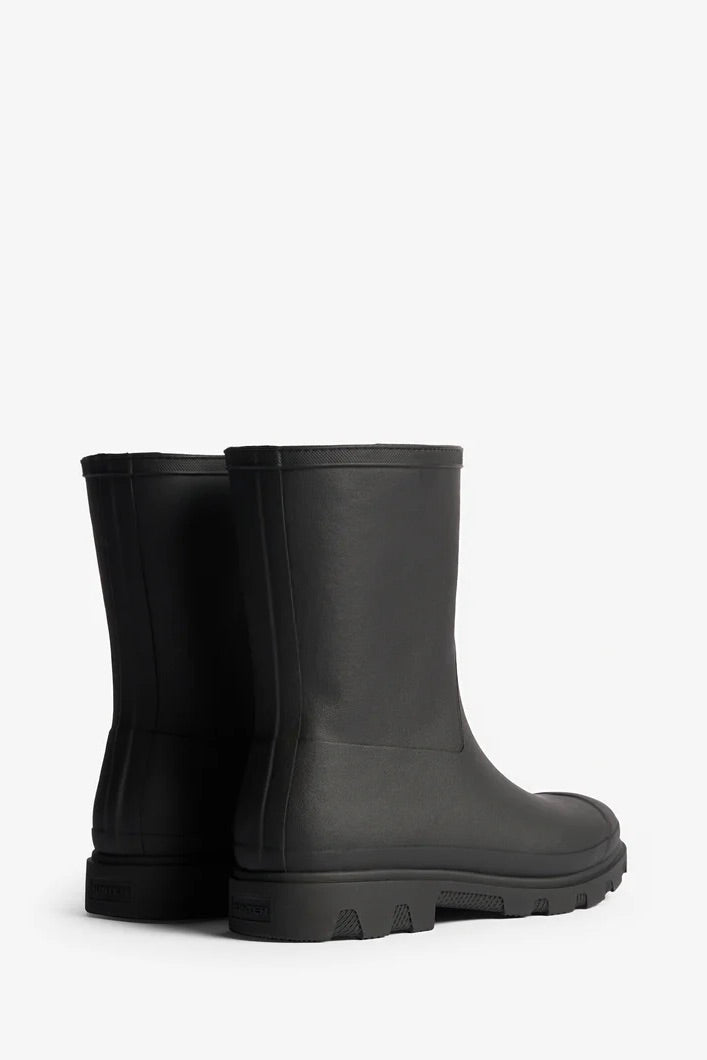 HUNTER Downpour Short Insulated Boot Black - Dale