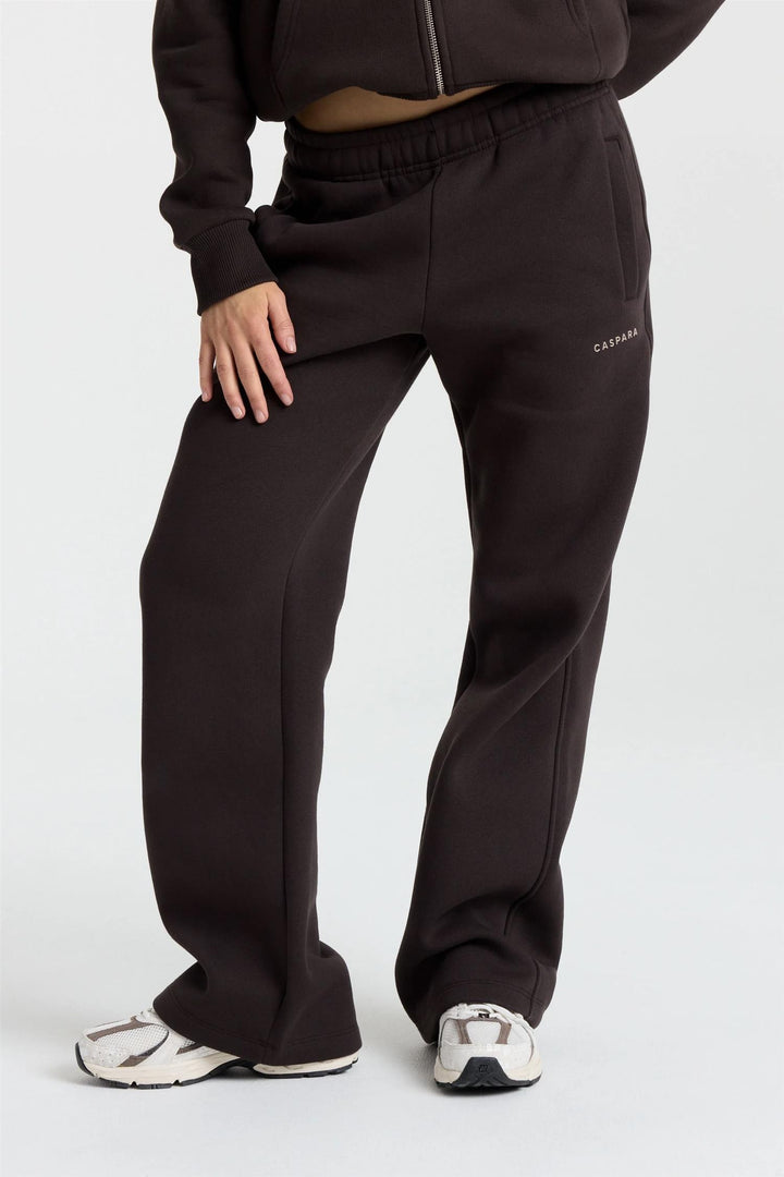 W. Cosmo Straight Leg Sweatpants Espresso