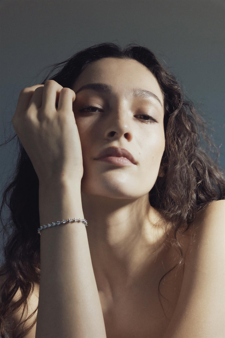 The Lumina Bracelet Silver