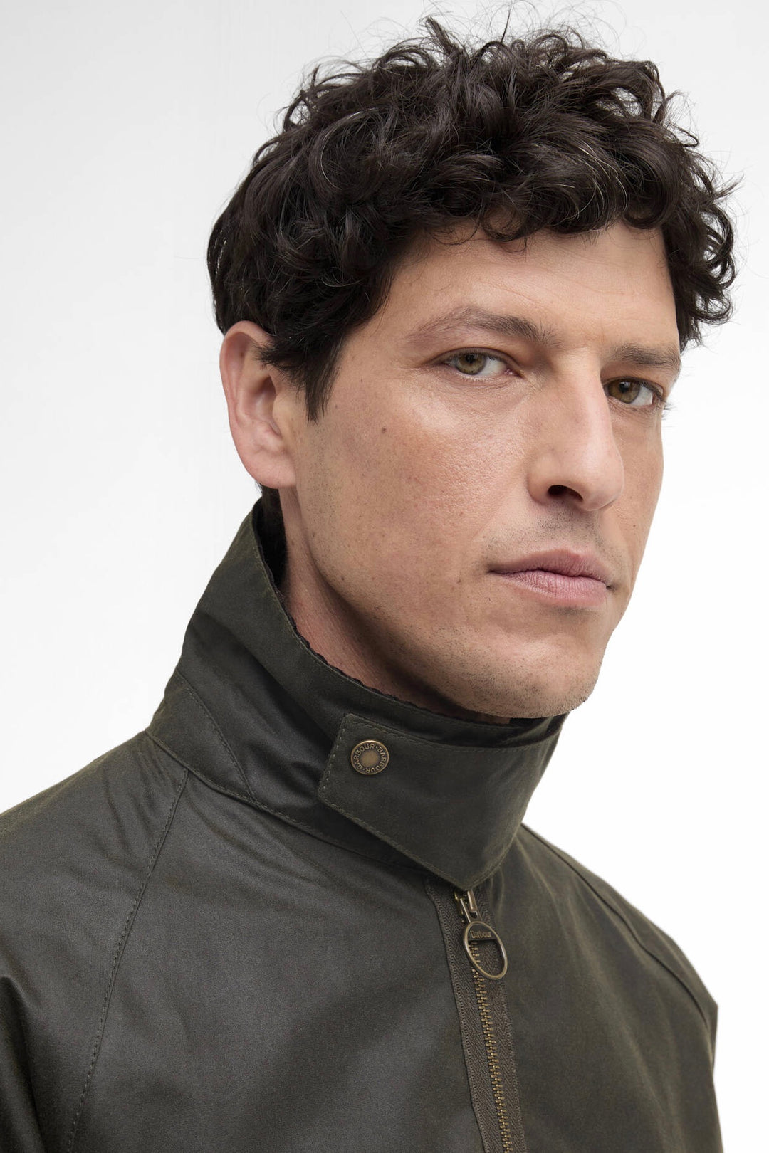 BARBOUR Re-Engineered Blackett Spey Waxed Jacket Archive Olive - Dale