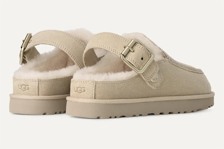 W Goldenstar Evelina Clog Sand Castle
