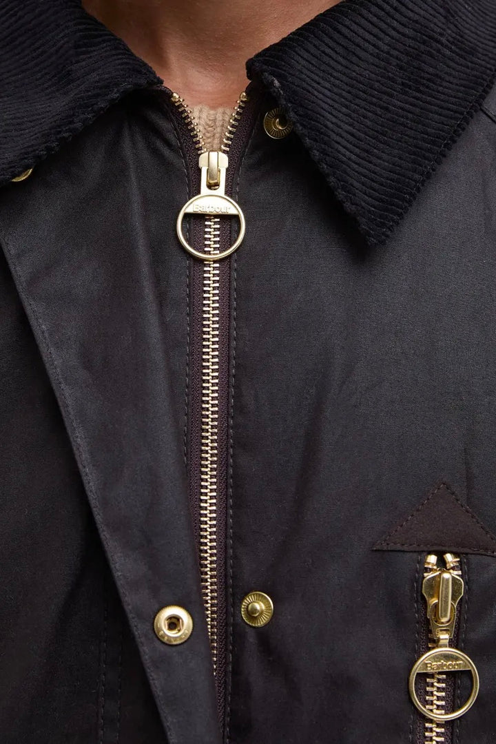 BARBOUR Barbour Evette Wax Jacket Rustic - Dale