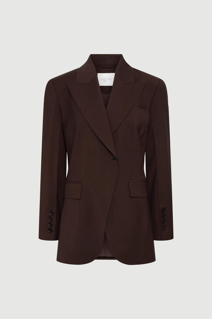 Arc Blazer Dark Brown