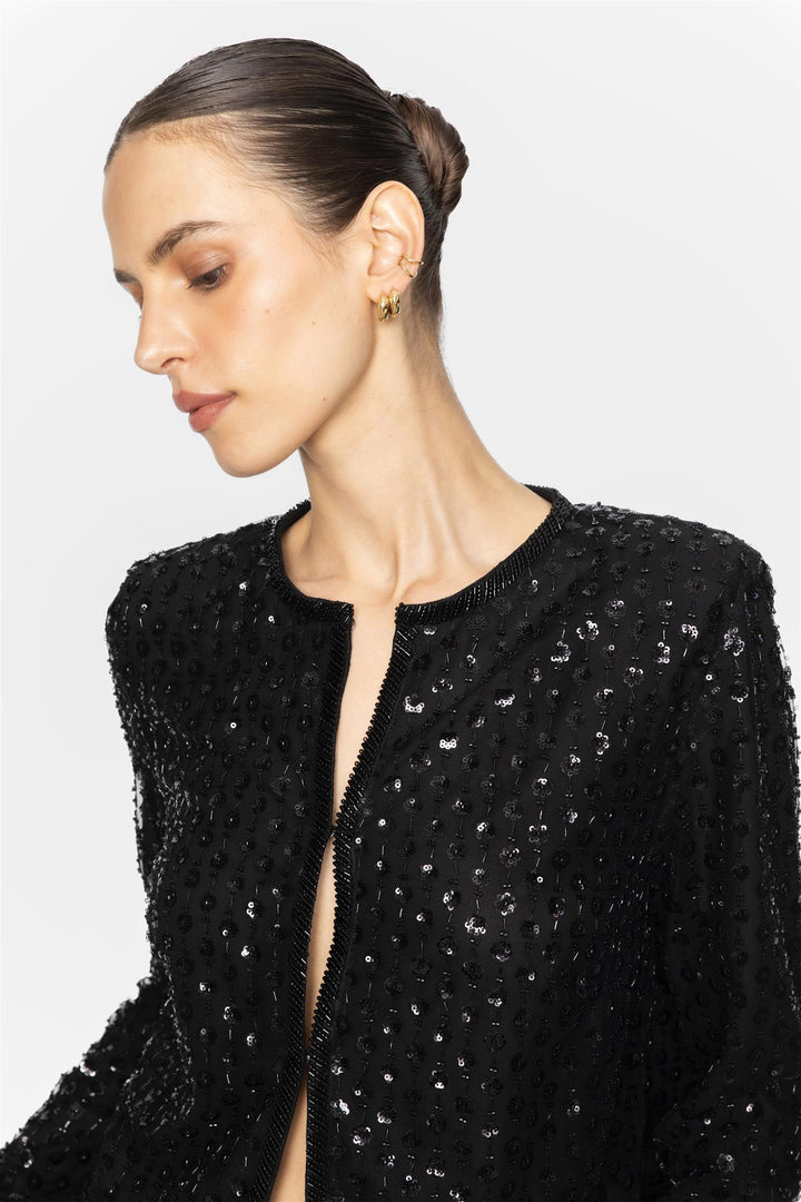 Francine Beaded Jacket