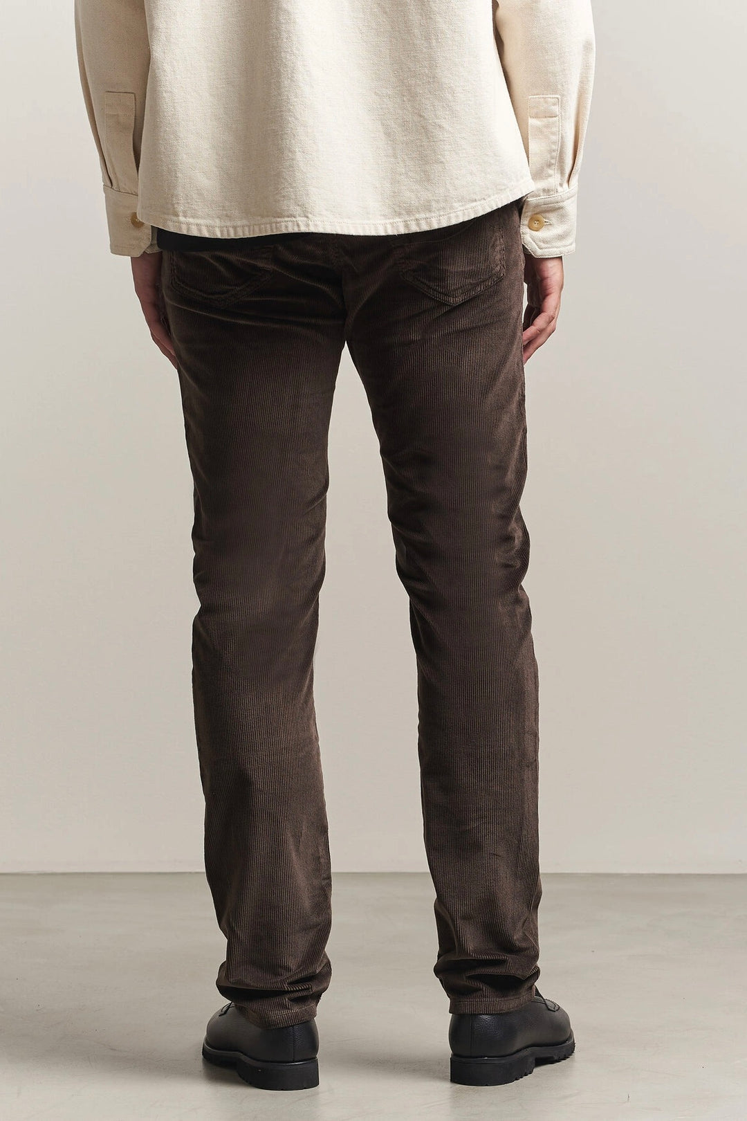 Bard Corduroy Regular Slim Fit Brown