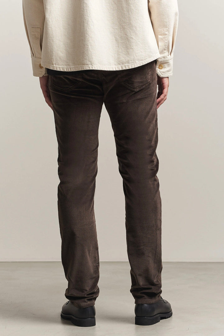 Bard Corduroy Regular Slim Fit Brown