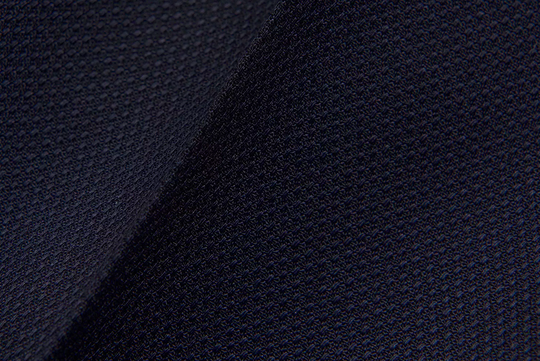 Denz Wool Trousers Dark Blue