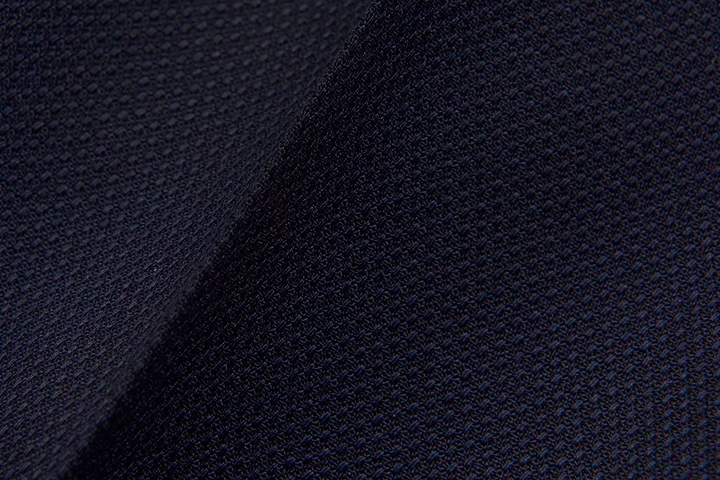 Denz Wool Trousers Dark Blue