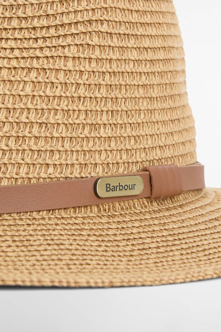 BARBOUR Evelyn Trilby Hat Tan - Dale