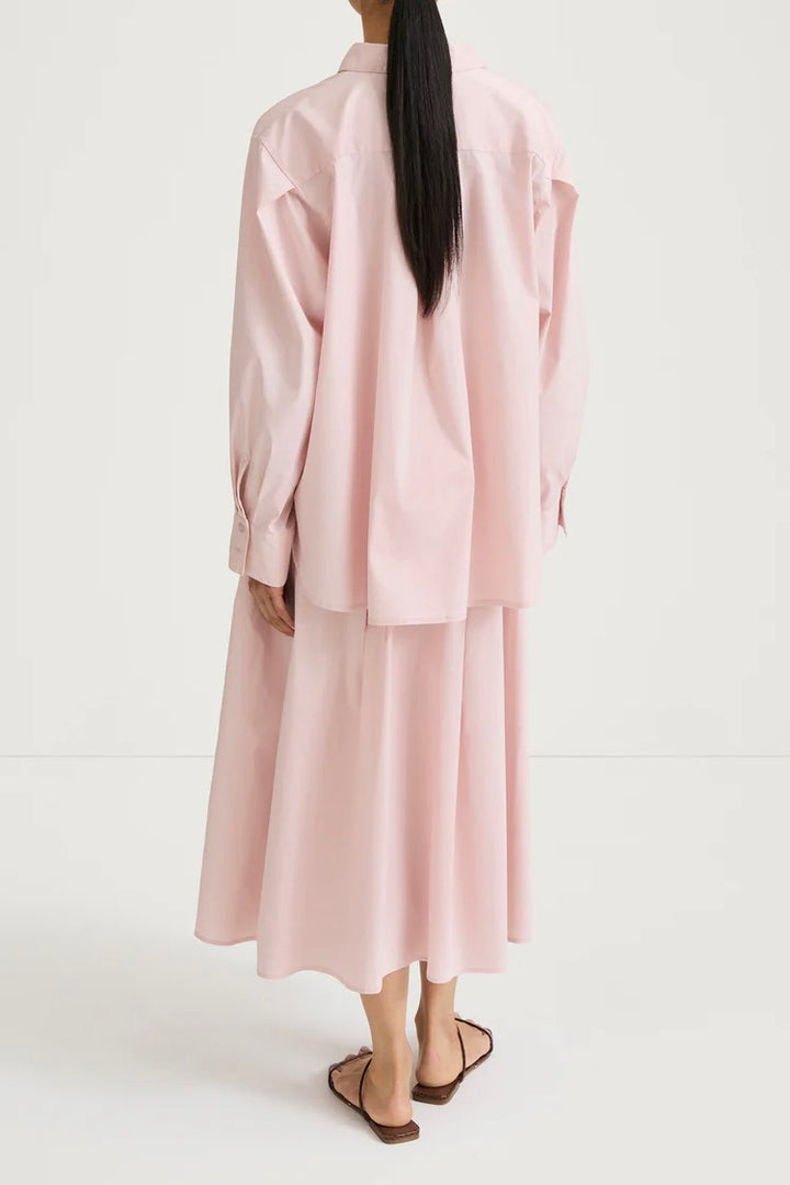 Jorina Maxi Skirt Off Pink