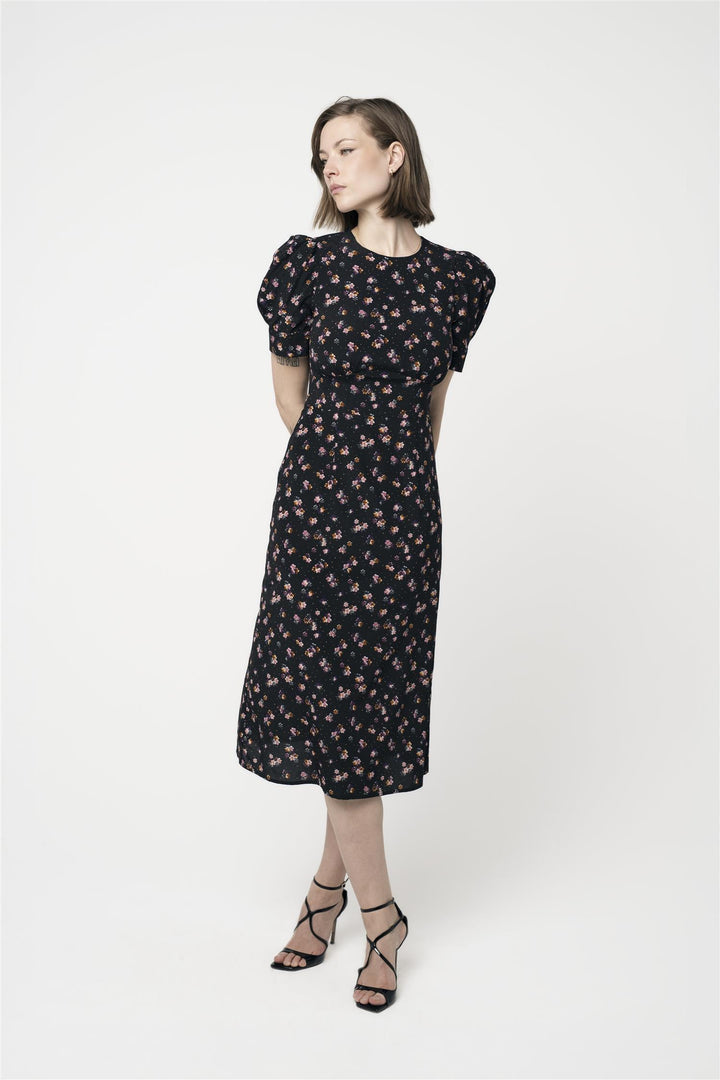 Noah Phyllis Dress Black