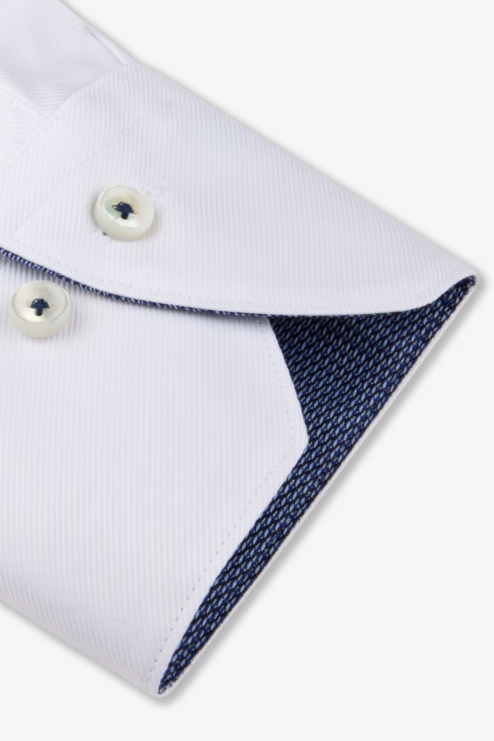 Regular, C79 RC Cuff Contrast White