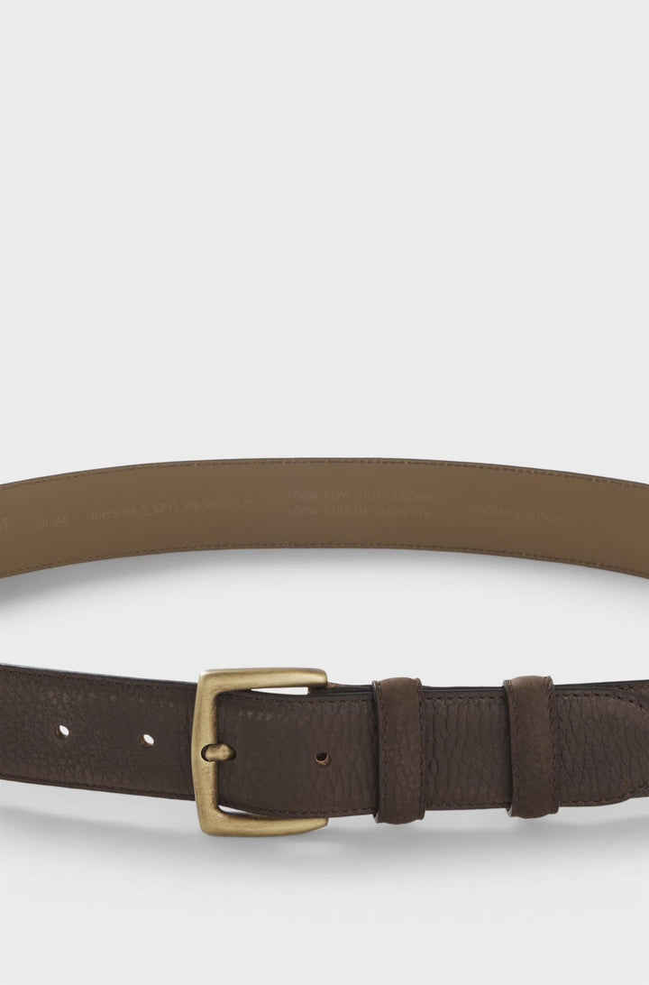 Beckham Rhys-Nb-S_Sz35_DB Belt Dark Brown