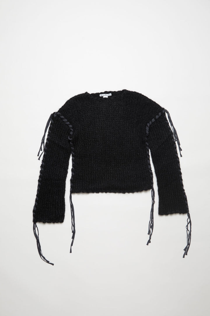 Lacing Knit Jumper