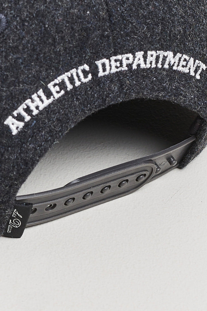 Collage Baseball Cap Asphalt