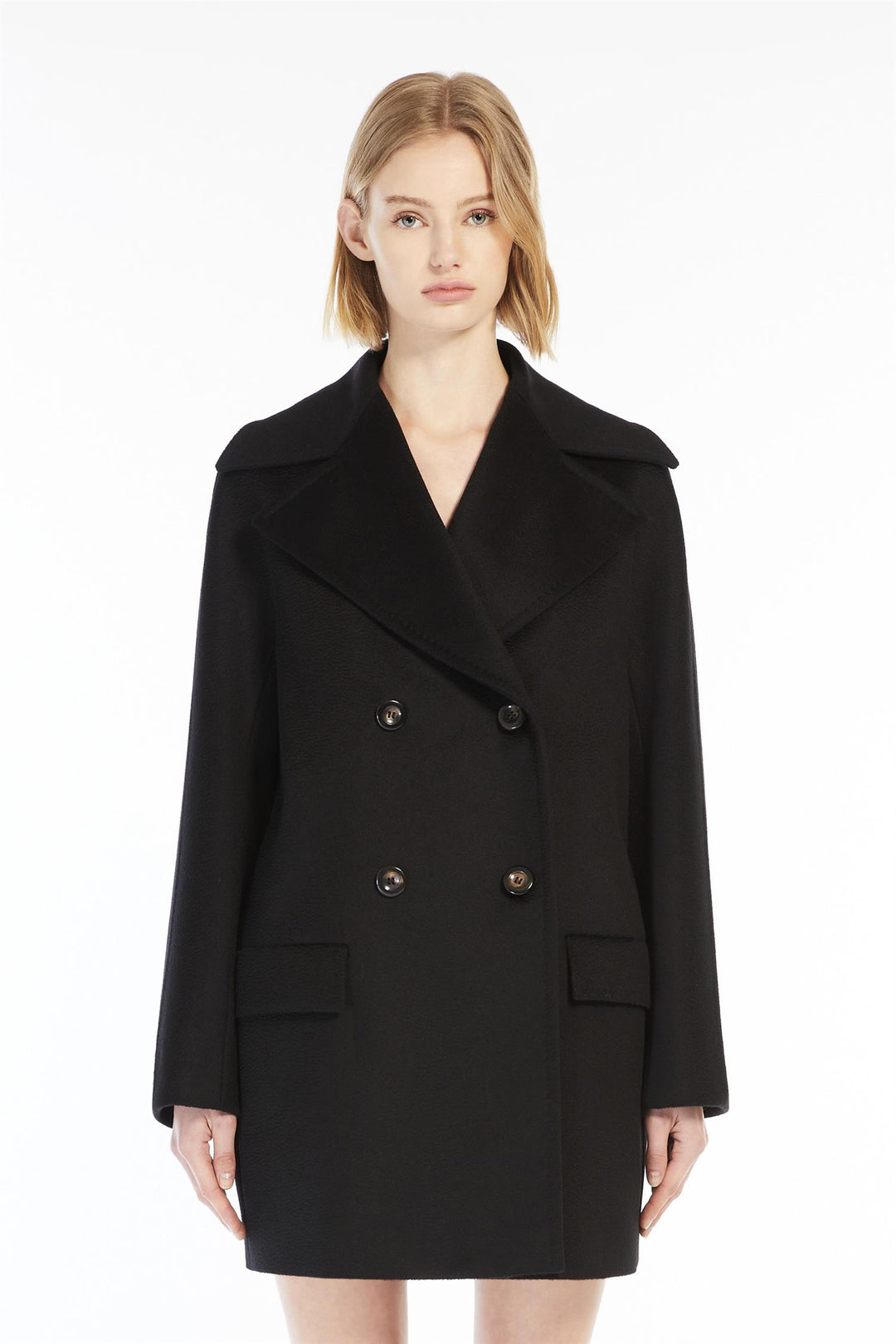 Kent Wool Short Coat