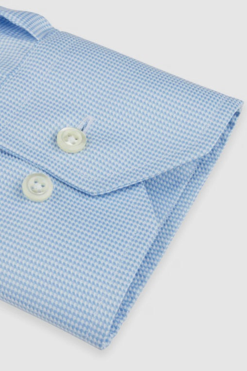 SLIMLINE/77, RM CUFF Light Houndstooth