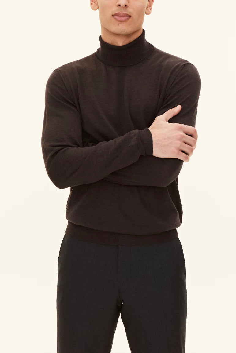 Marcel Rollneck Brown Flannel