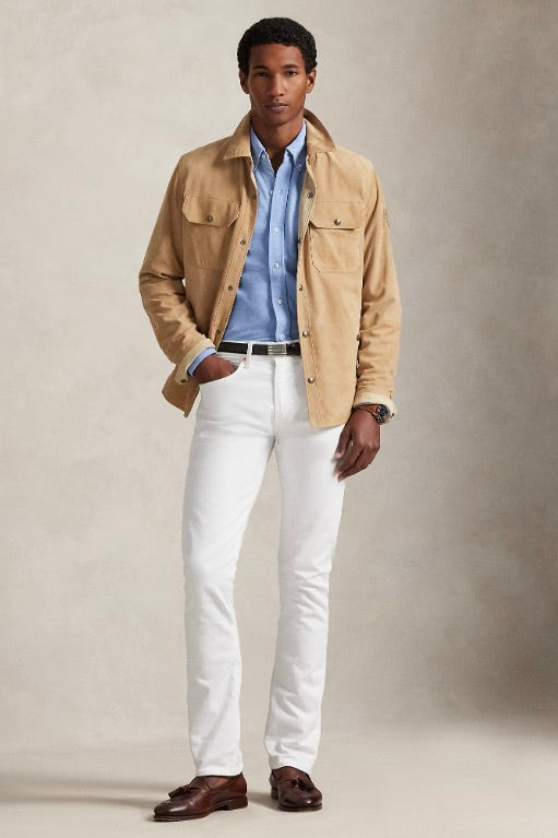 Featherweight Mesh Shirt Isle Heather