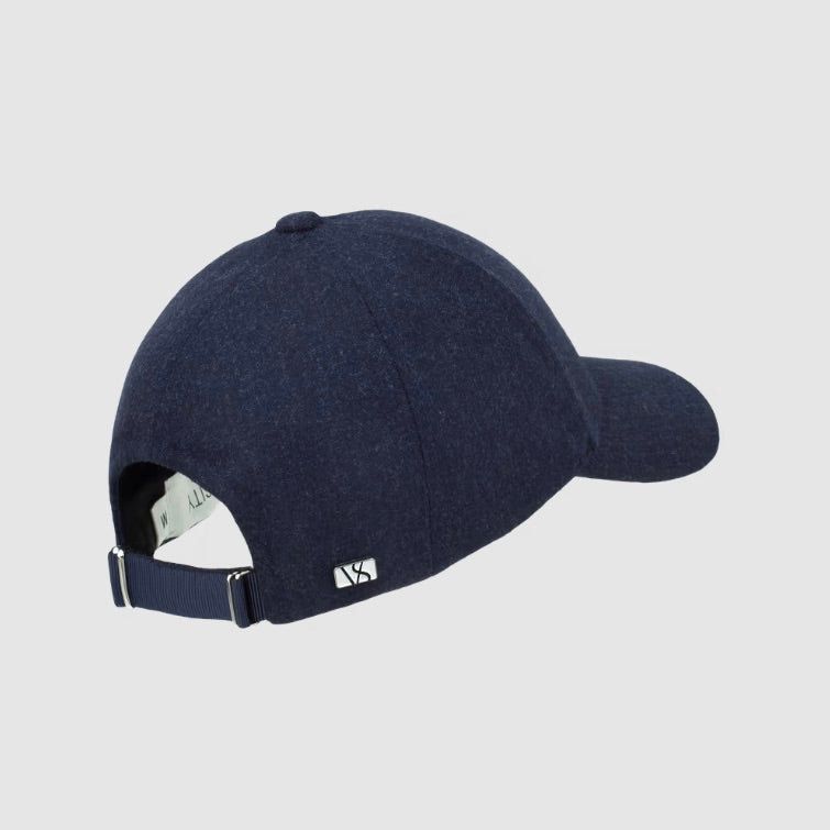 Merino Wool Cap Dark Navy