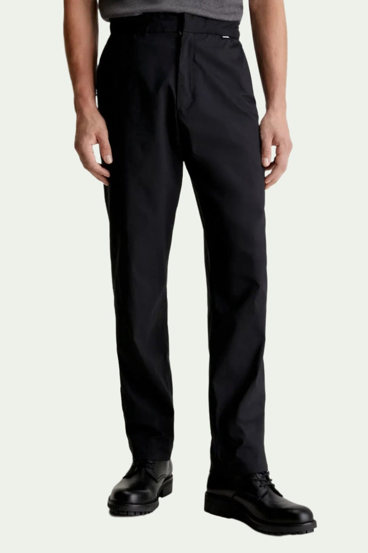 TECH COTTON STRETCH RELAXED PANT