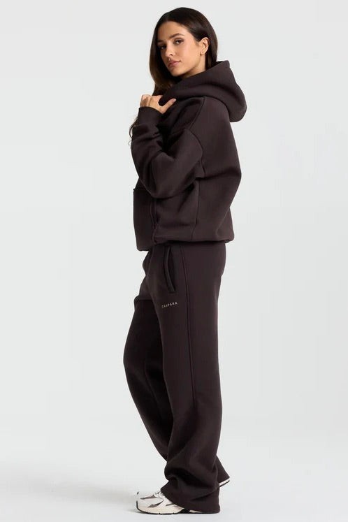 W. Pollux Hoodie Espresso