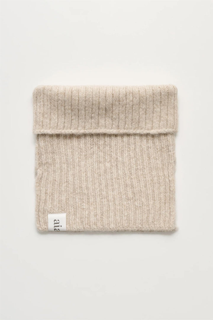Nellie Neck Warmer Pure Beige