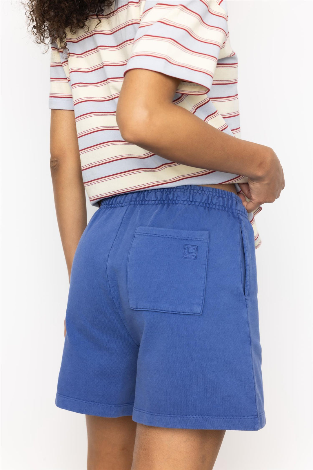 Maggy Sweatshorts Cobalt Blue