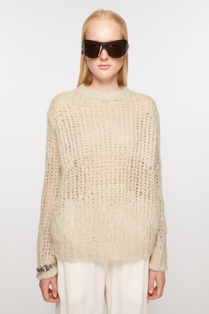 MOHAIR BLEND JUMPER