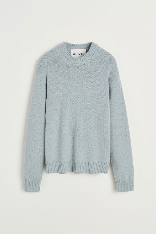 Highland Saga Sweater Mint Blue