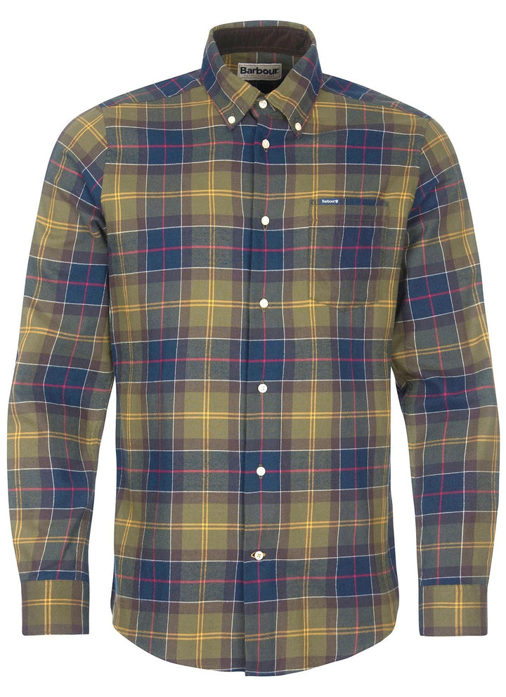 Fortrose Tailored Fit Shirt Classic Tartan