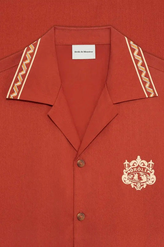 DRÔLE DE MONSIEUR Chemise Brodée Danseurs - Dale