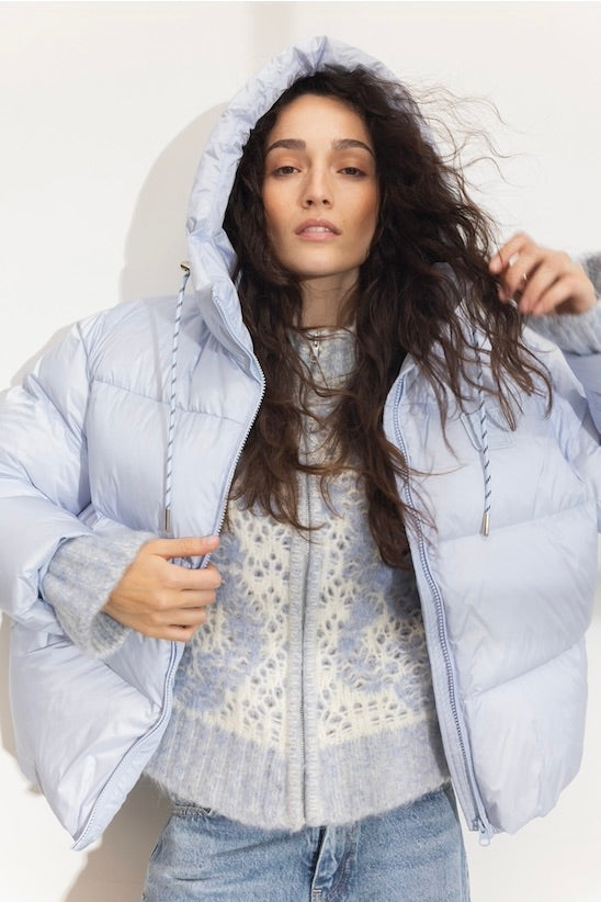 Dusk Down Jacket Ice Blue