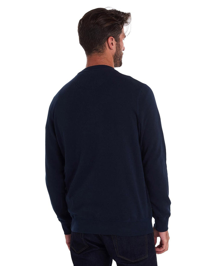 BARBOUR Prep Logo Sweatshirt Navy - Dale