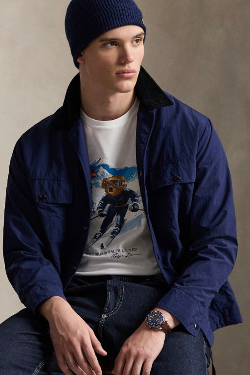 Custom Slim Fit Polo Bear T-Shirt