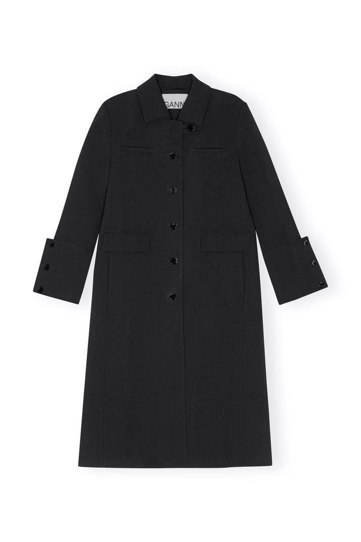 Bonded Crepe Coat