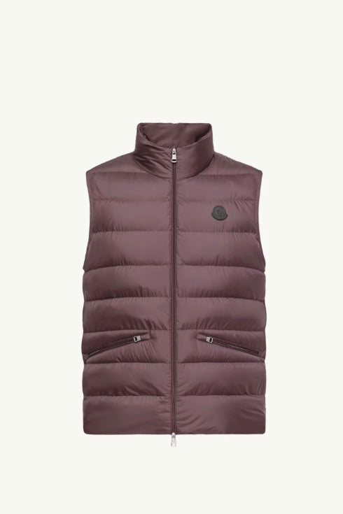 Lechtal Vest Burgundy