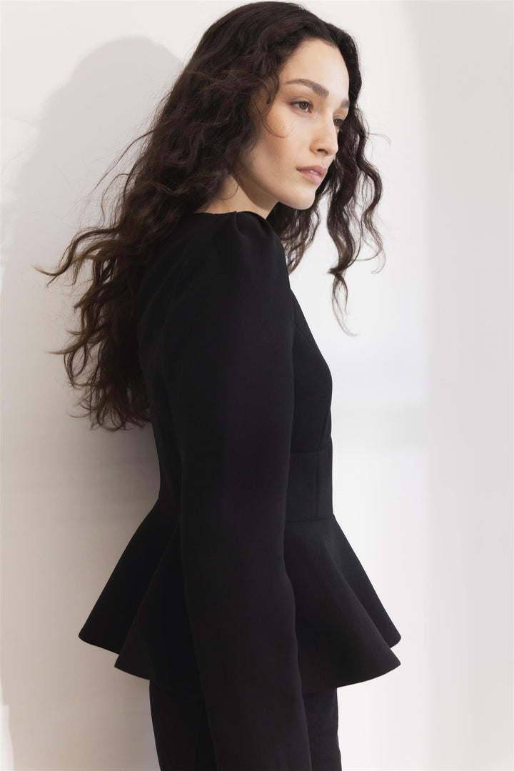 Maggie Top Black