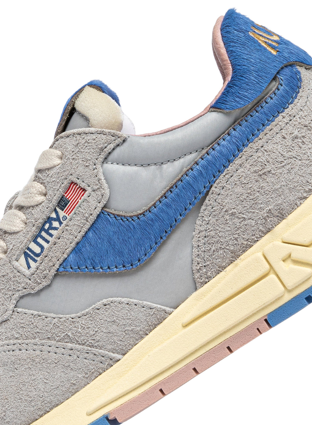 Reelwind Low Suede Sneakers Pony Vapor/Della Robbia