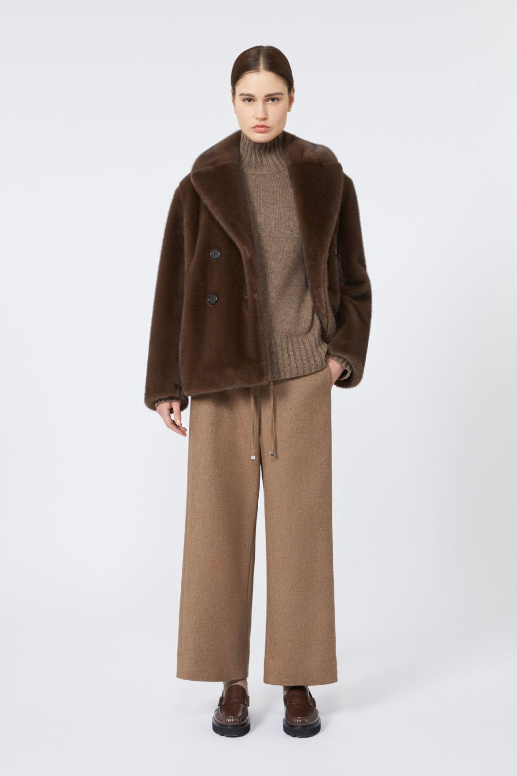 Laura Faux-Fur Jacket