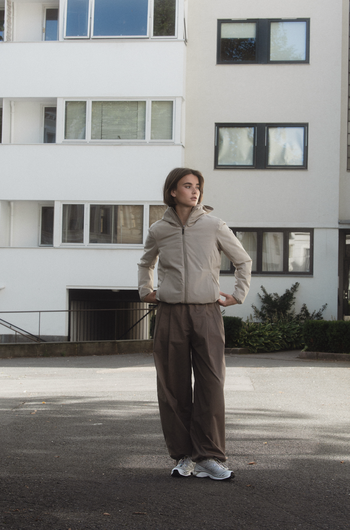 Link Jacket Burned Taupe