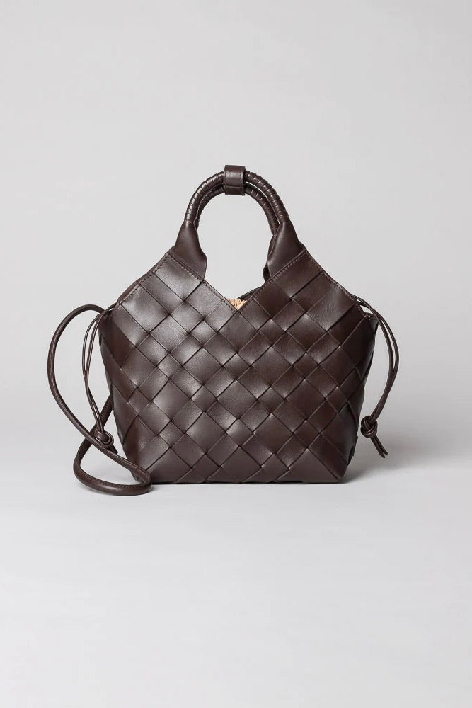 CALA & JADE Misu Shoulder Bag Umber - Dale