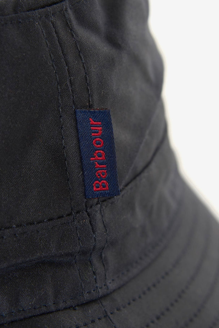 BARBOUR Wax Sports Hat Navy - Dale