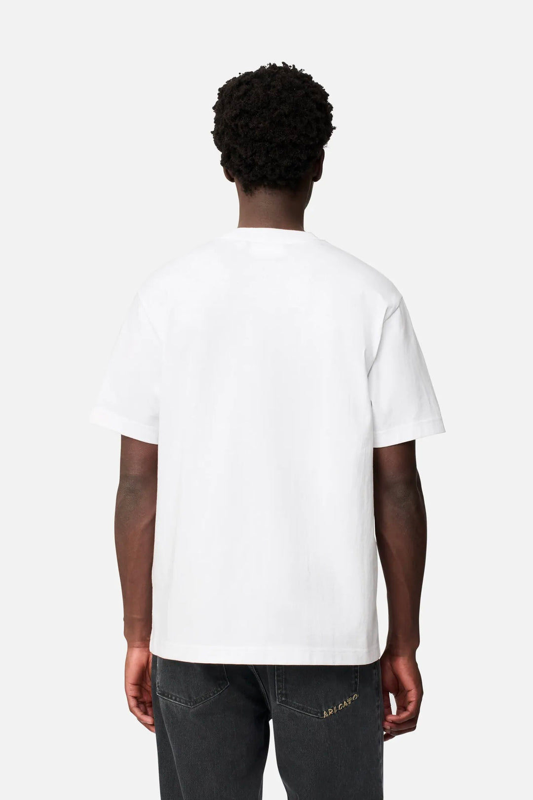 Micro Bee Bird T-shirt White