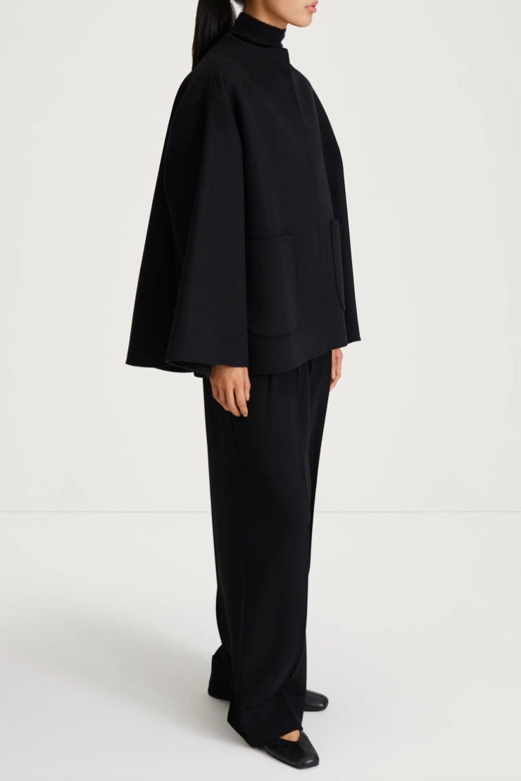 Tritsis With Pocket Jacket Black