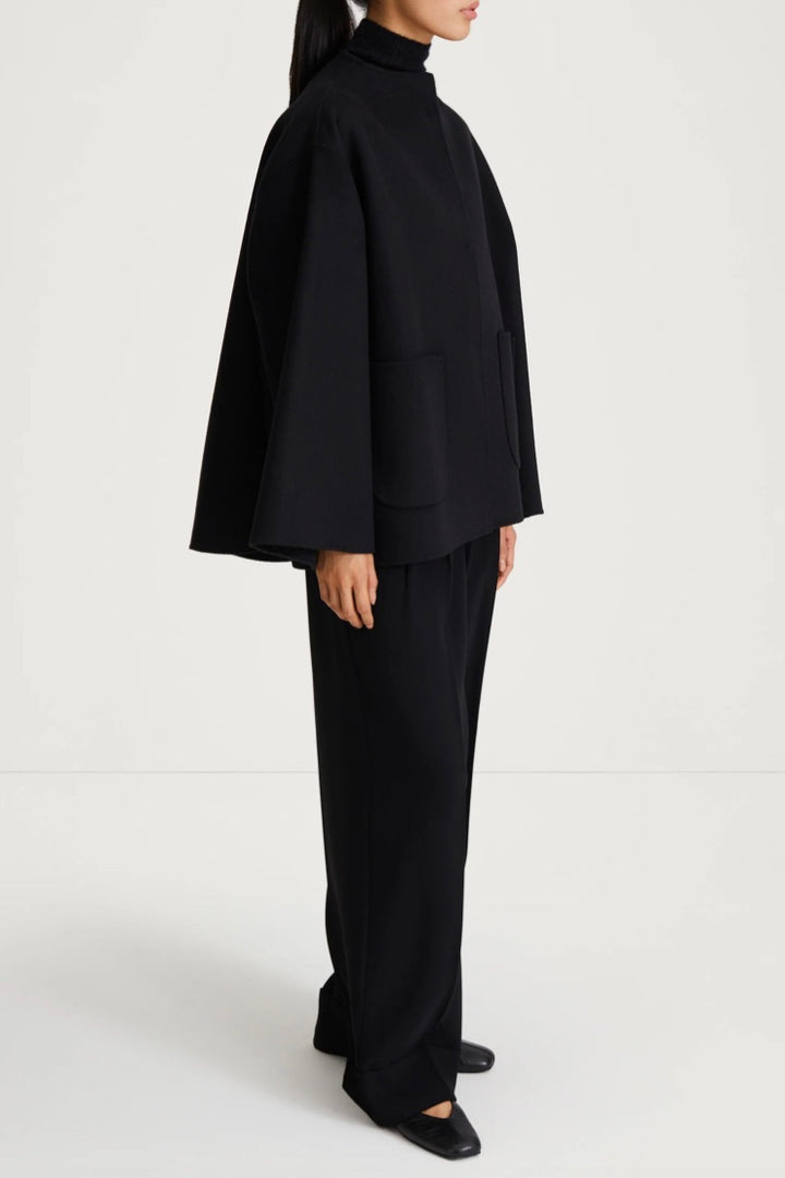 Tritsis With Pocket Jacket Black