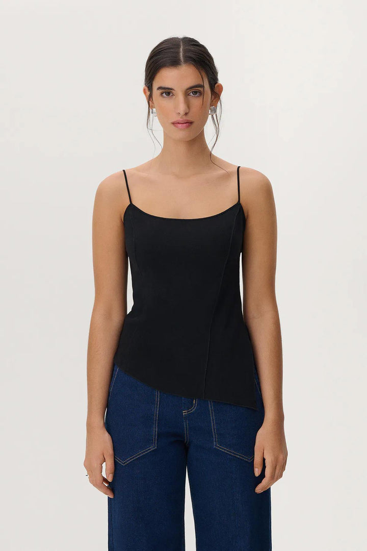 FRANCA TOP BLACK