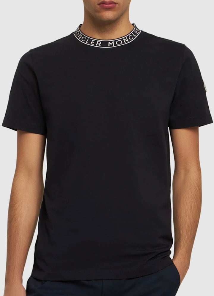 Logo-Trimmed Cotton T-Shirt Navy