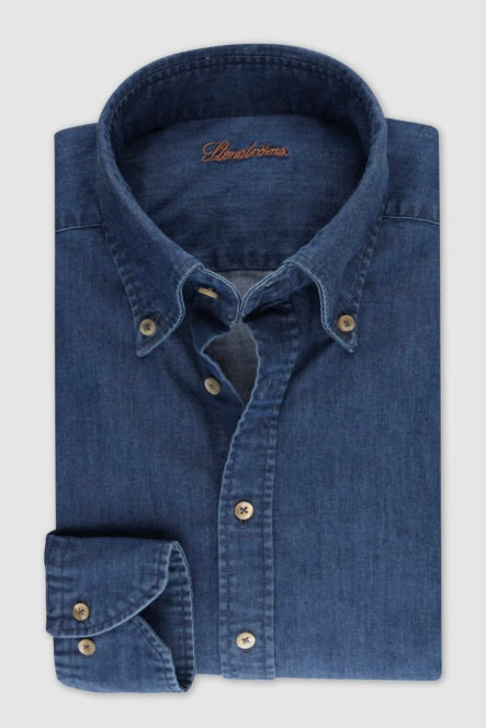 Slimline Stretch Denim C26 RC Cuff Indigo